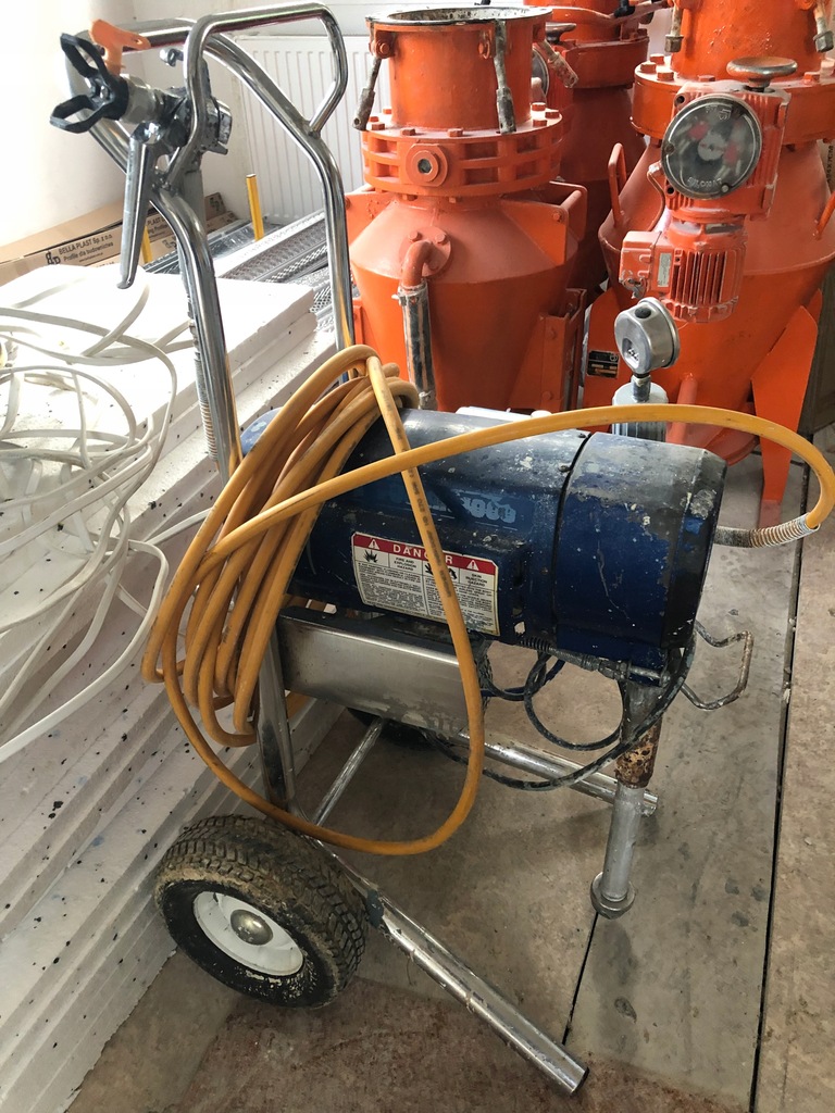 Agregat malarski Graco ultra 1000