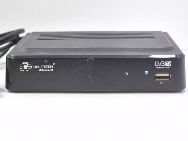 DEKODER CABLETECH DVB-T2 URZ0323M