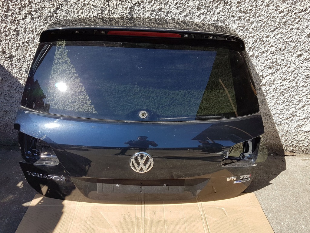 KLAPA TYŁ TYLNA SZYBA VW TOUAREG 7P LC5M 7425706505