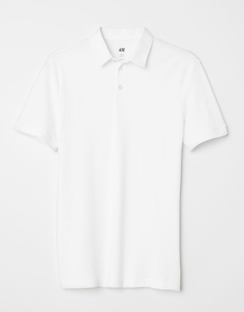 24N039 H&M__MJ9 KOSZULKA POLO__M