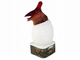 Dziecięce ZABAWKI ZABAWKA Dla DZIECKA Na 4 Lata LAMPKA JAJKO DINO LED MICRO