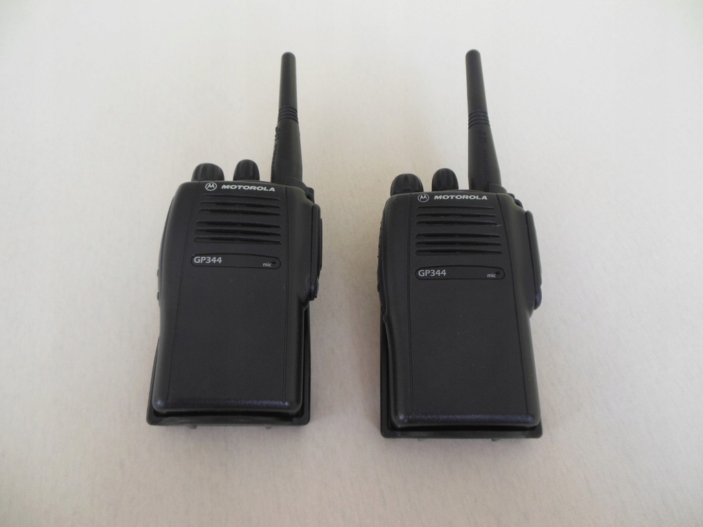 Radio Motorola GP344 PMR UHF FRN