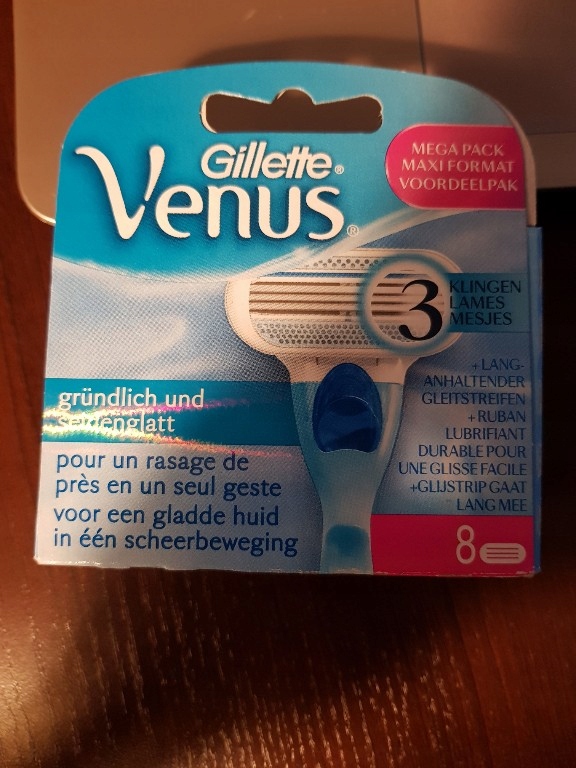 Gillette Venus 8 ostrzy, nowe!