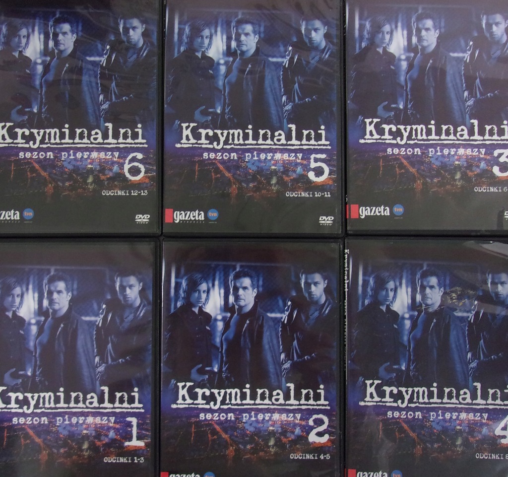 Kryminalni cz. 6 CD