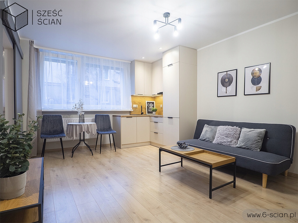 Mieszkanie, Poznań, 29 m²