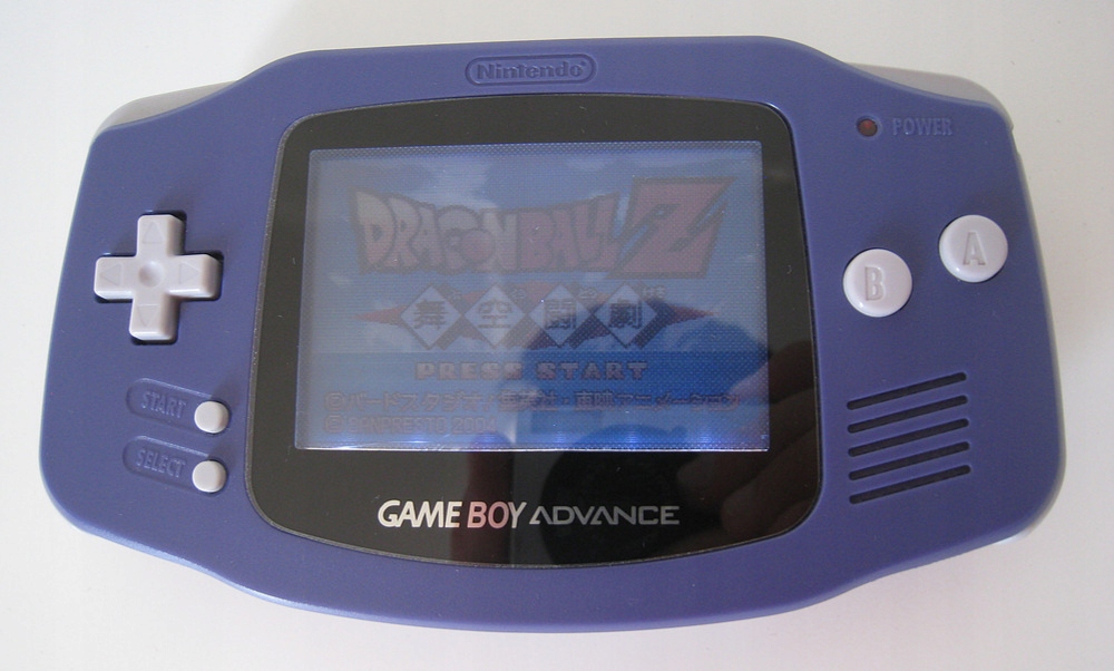 GAMEBOY Advance GBA Frontlight Mod