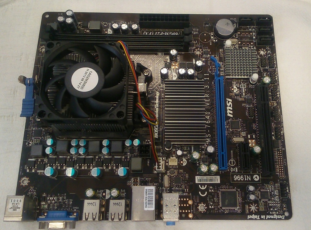 P yta g owna MSI MS 7641 ver. 3.11 AMD FX Tanio 8547526737 oficjalne archiwum Allegro