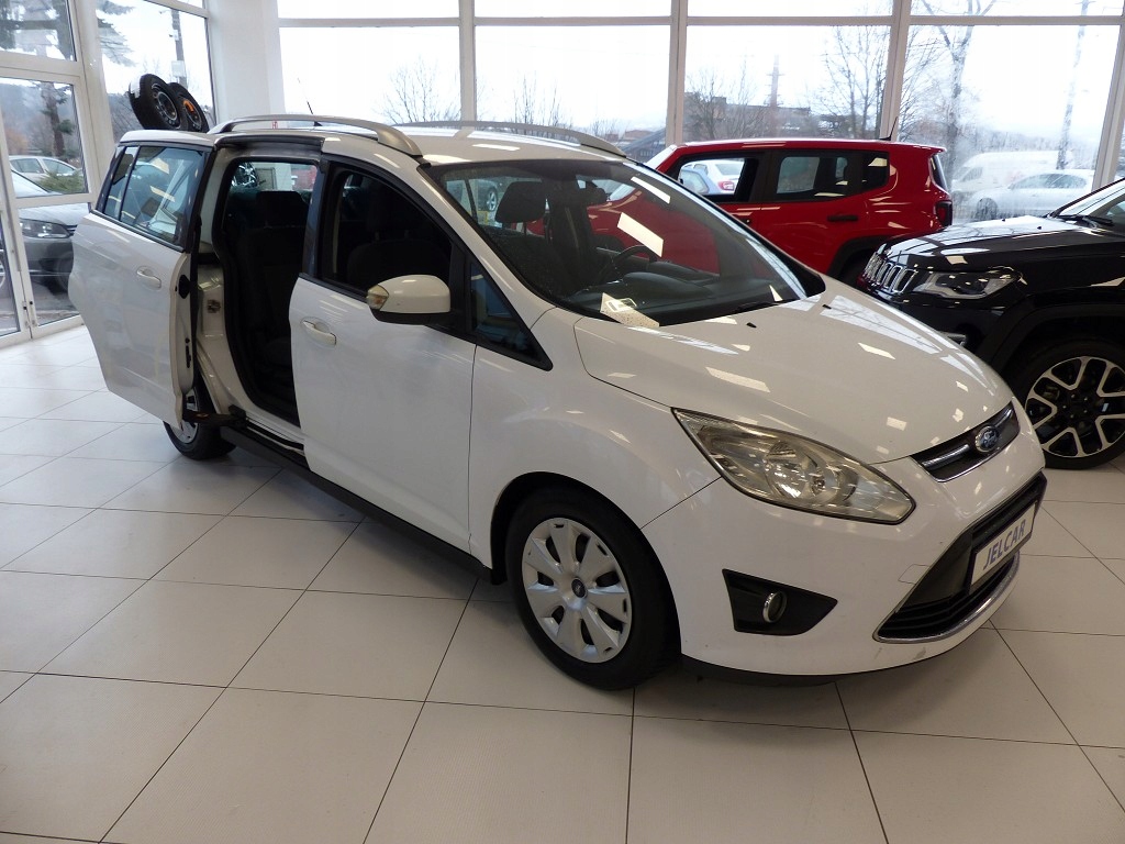 Ford Grand CMAX 1.6 TDCI 115KM Drzwi przesuwne Te 8004895607