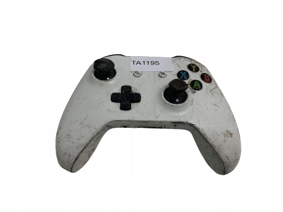 Kontroler Pad Microsoft Xbox One Biały TA1195