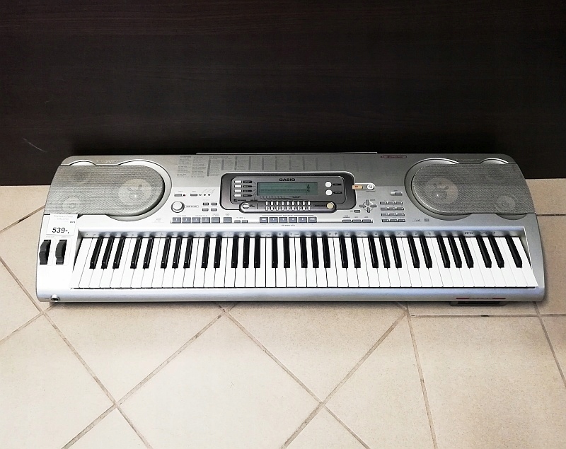 Keyboard Casio WK 3700 7914067696 oficjalne archiwum Allegro