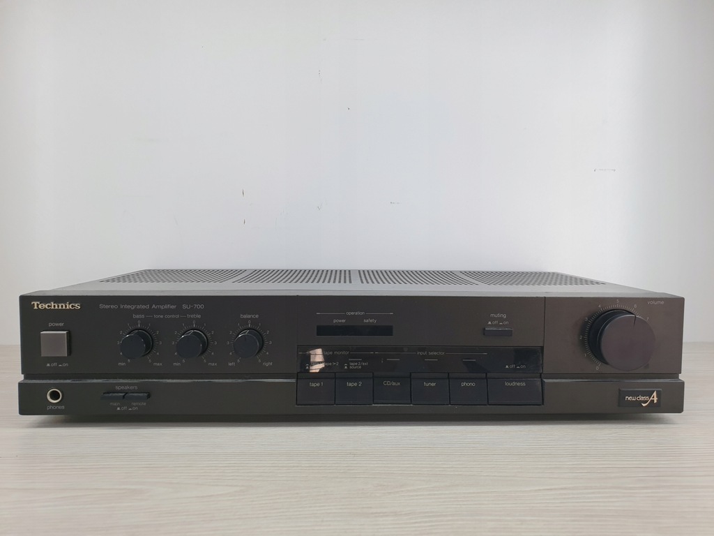 Wzmacniacz Technics SU-G700