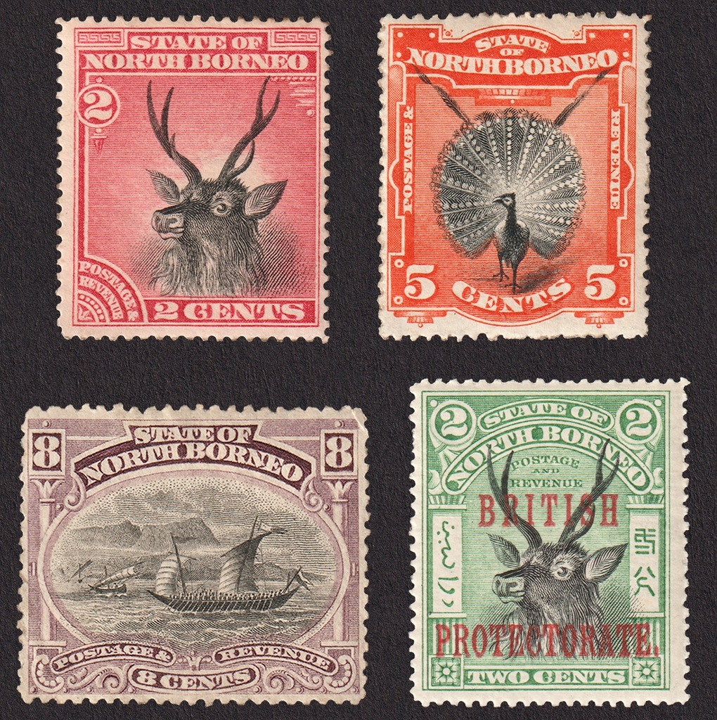 Купить Британская колония Северное Борнео 4 Zn MXVLH* 1894 г.: отзывы, фото, характеристики в интерне-магазине Aredi.ru