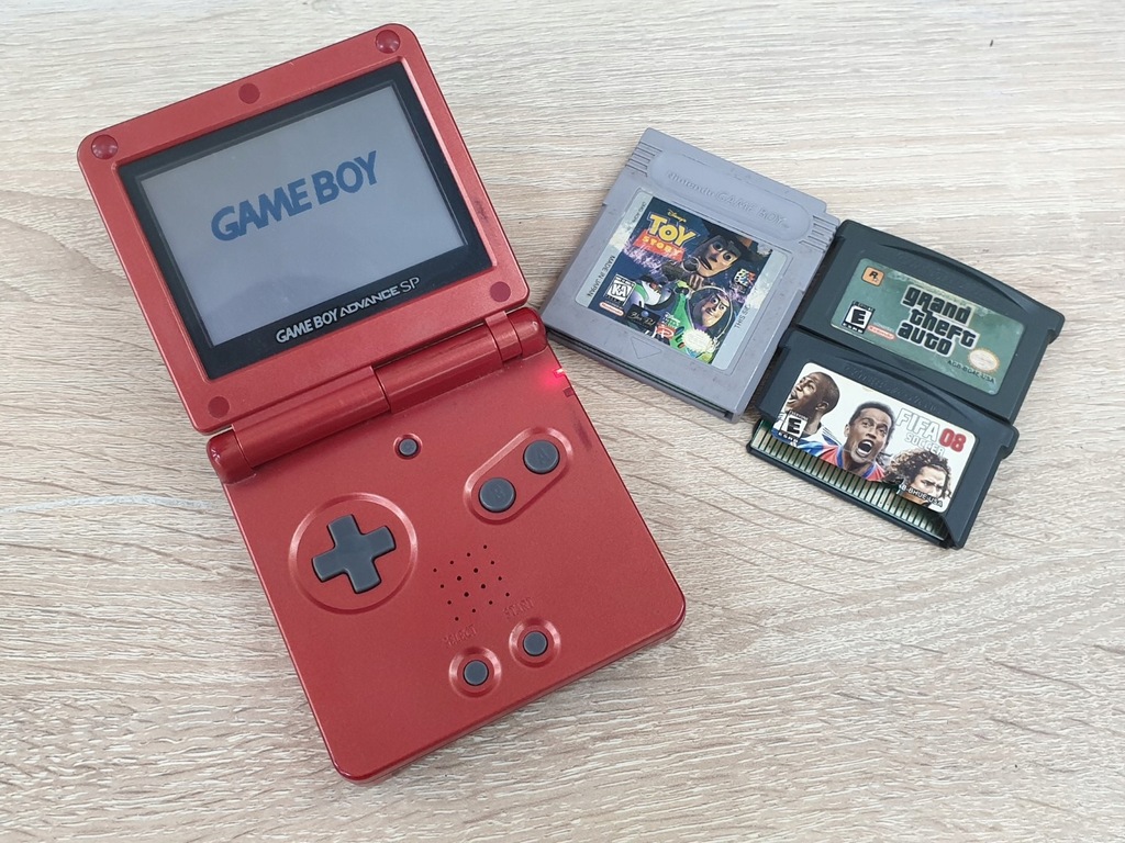 Konsola Nintendo GameBoy Advance SP