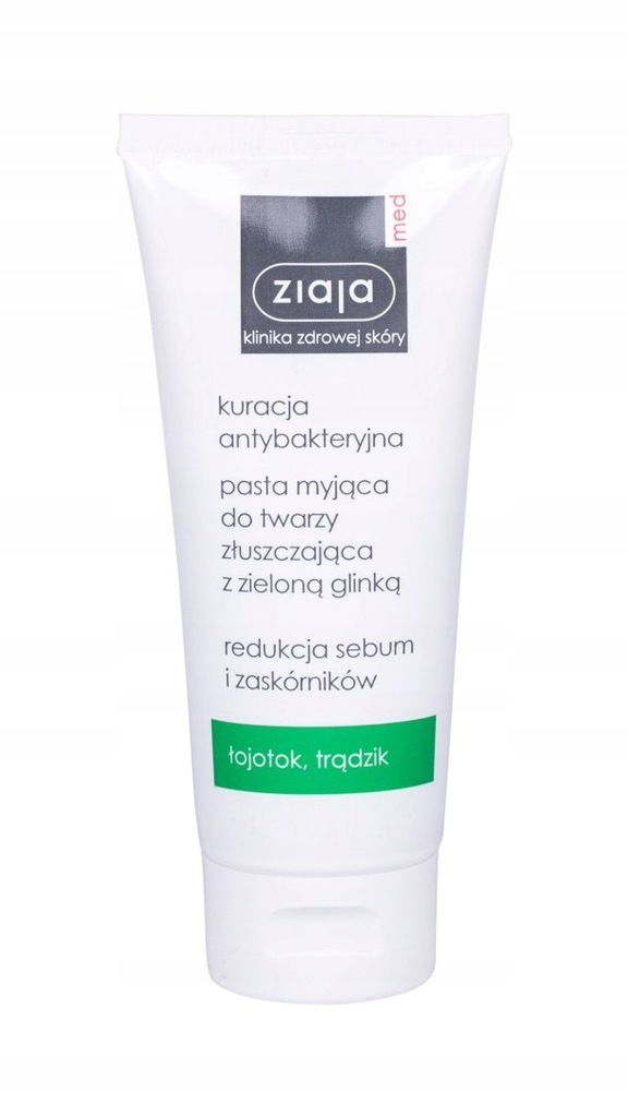 Ziaja Med Face Cleansing Paste Cleansing Treatment Krem oczyszczający 75ml