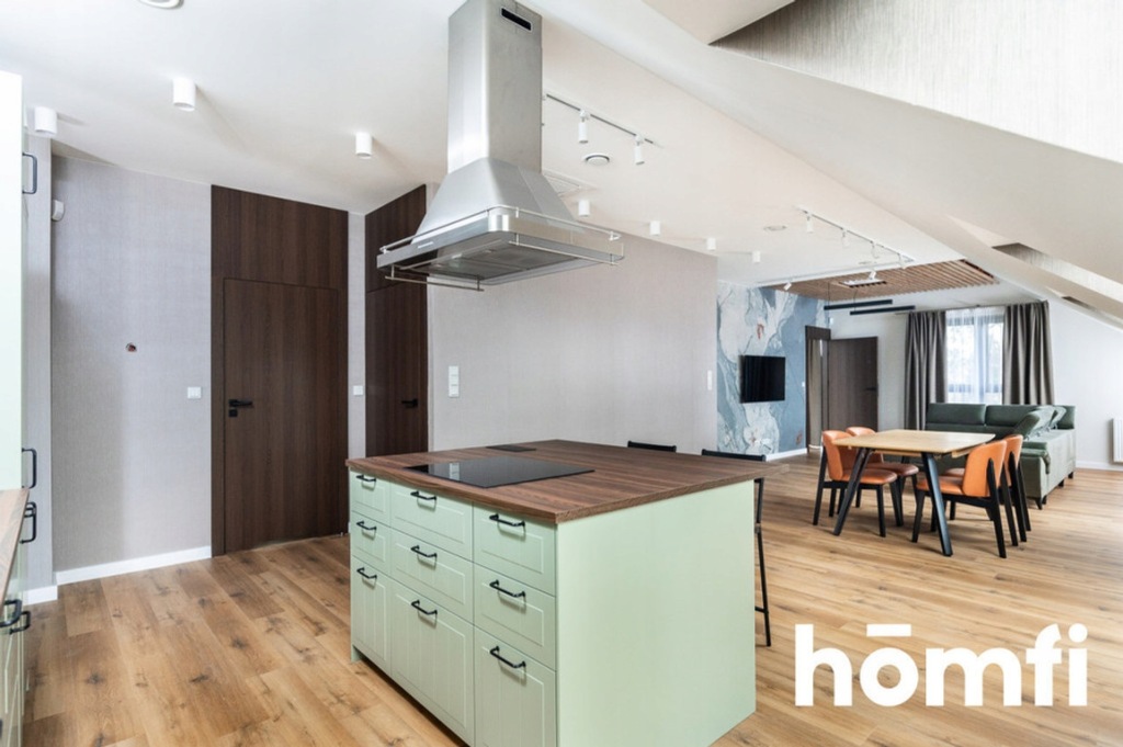 Mieszkanie, Kraków, Podgórze, 110 m²