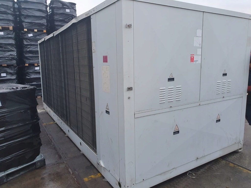 CHILLER Agregat wody lodowej model TWA 412