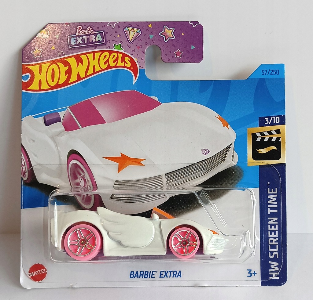 Hot Wheels Barbie Extra 3/10 HW Screen Time 2023