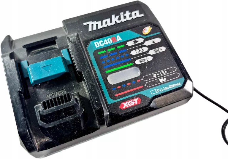 PROFESJONALNA SZYBKA ŁADOWARKA DO AKUMULATORÓW MAKITA DC40RA ORYGINAŁ