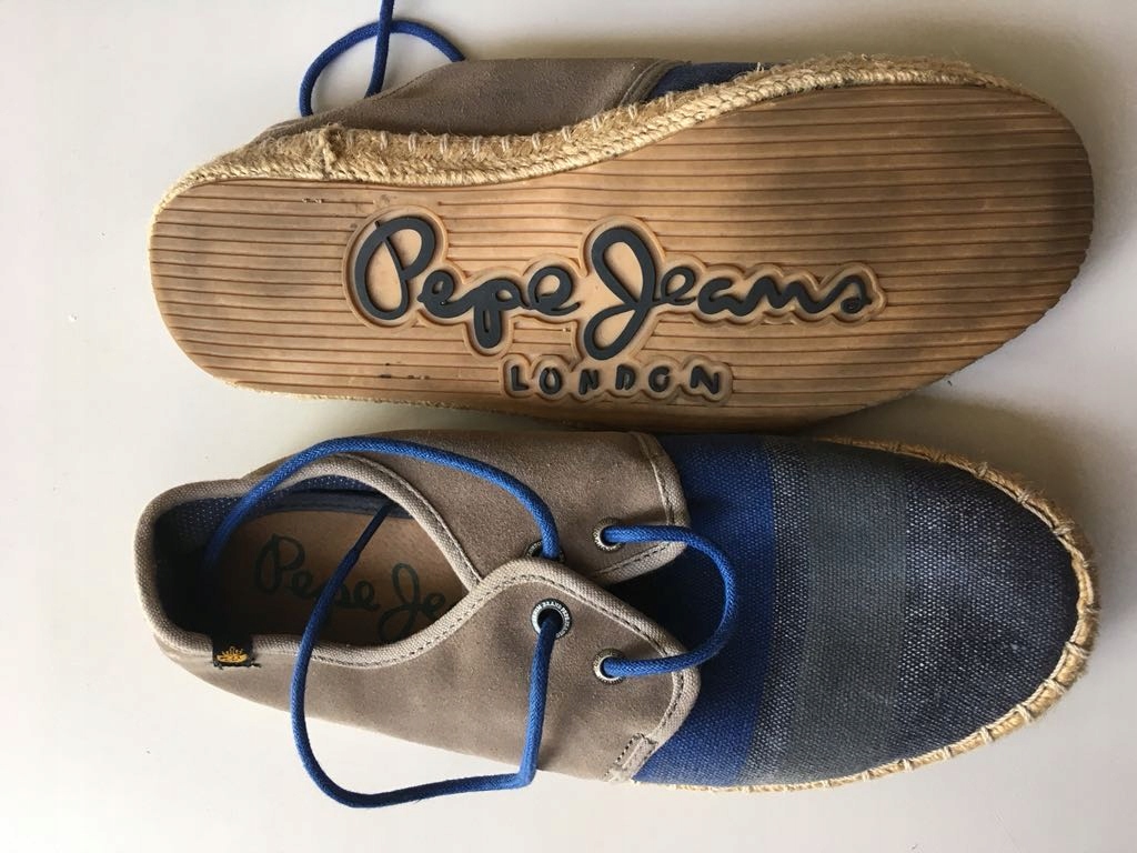 Espadryle Pepe Jeans 41 jak nowe