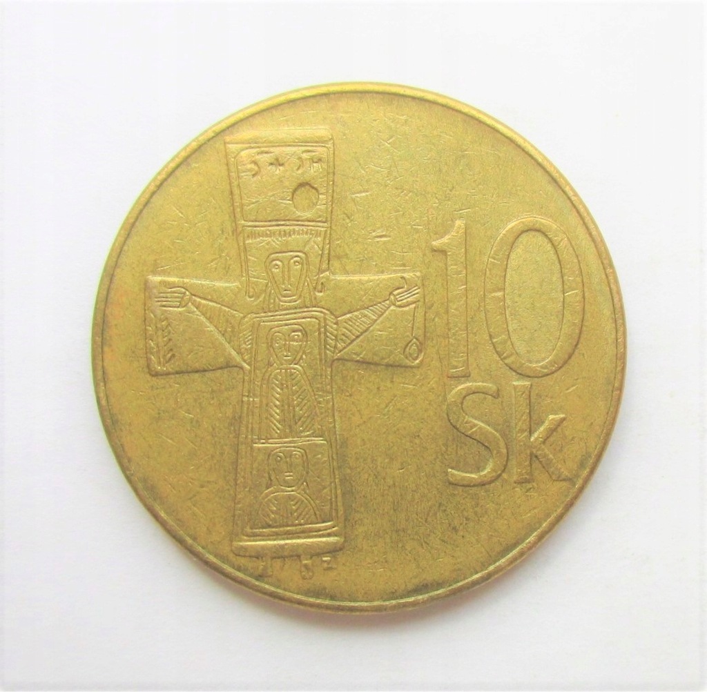 10 Koron 1993 r. Słowacja
