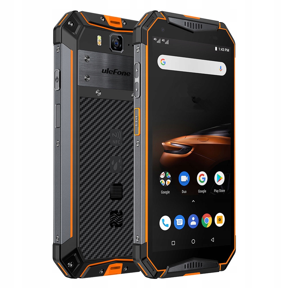 Купить Смартфон Ulefone Armor 3W 6/64 ГБ IP68 NFC 10300 мАч: отзывы, фото, характеристики в интерне-магазине Aredi.ru