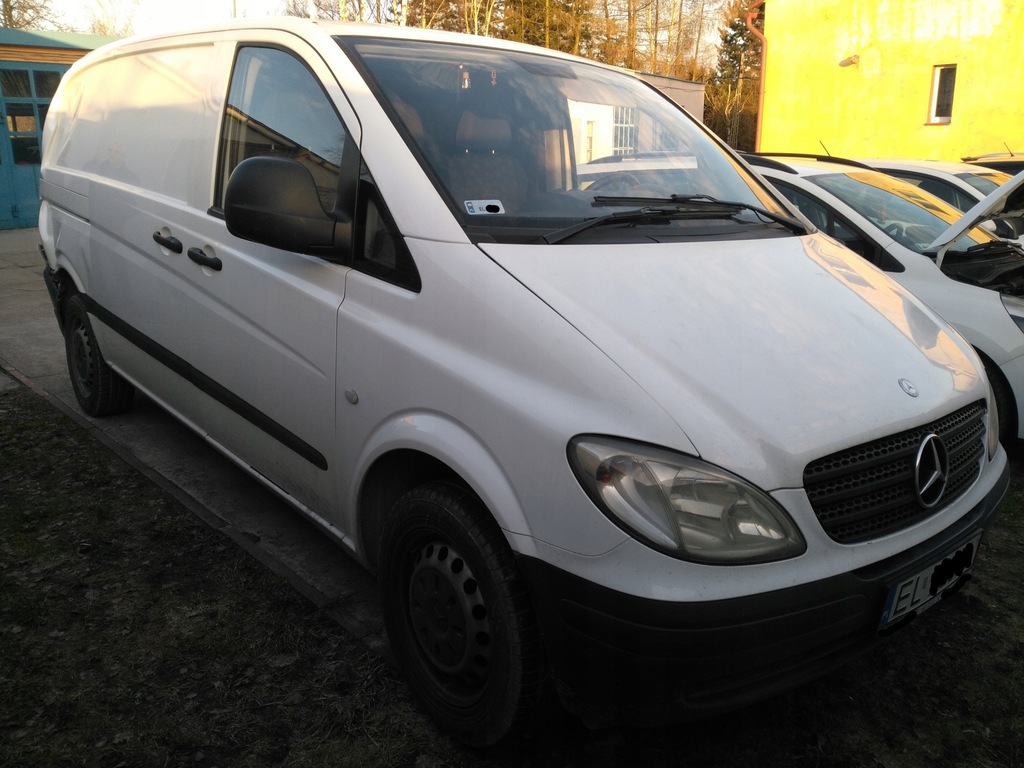 Mercedes Vito 109 CDI salon polska oryginał