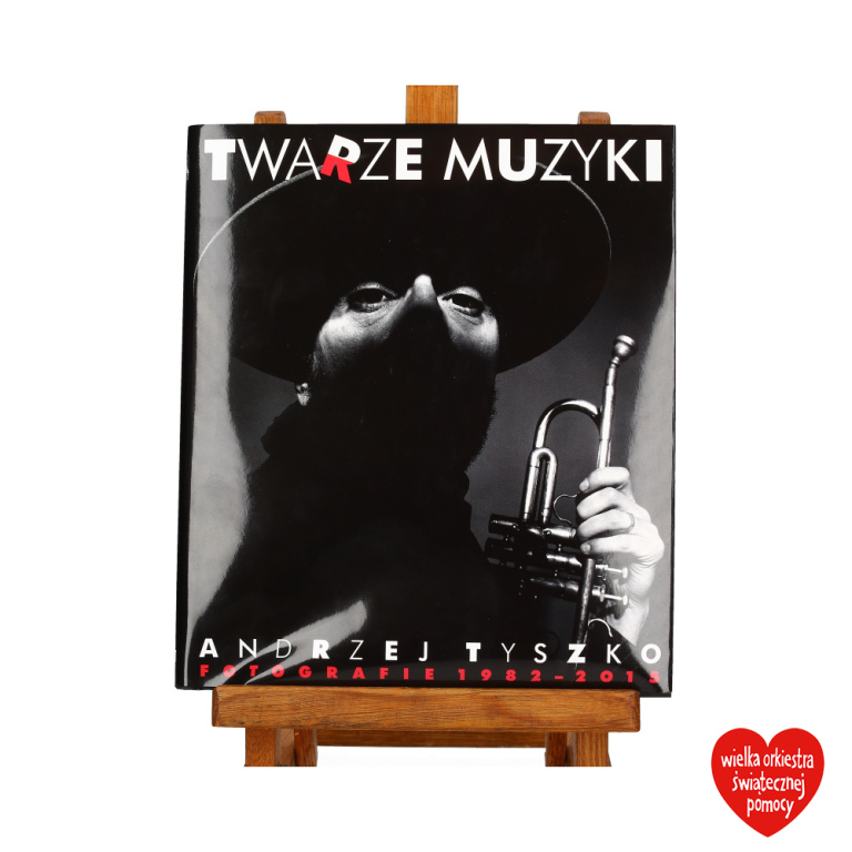Andrzeja Tyszko - Album „Twarze Muzyki”