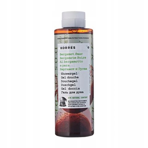 Korres Bergamot Pear Showergel żel pod prysznic o