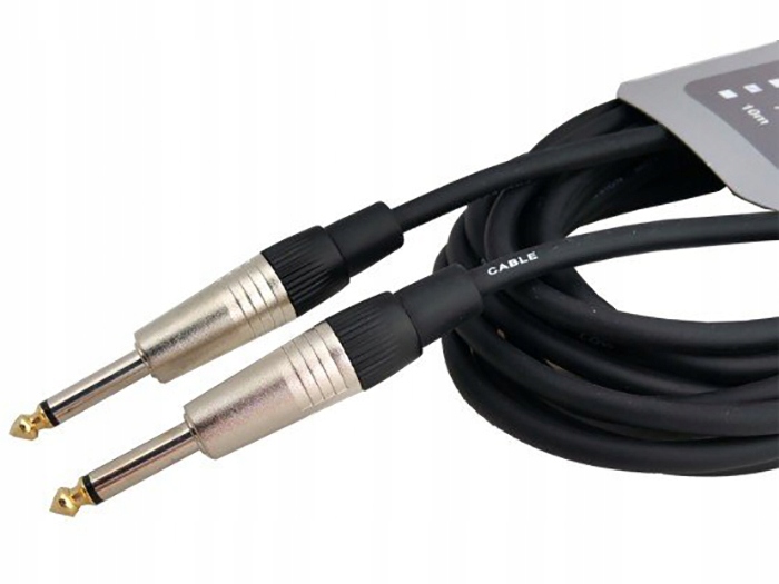 Kabel Jack 6,3 – Jack 6,3 mono VK 8071 3m