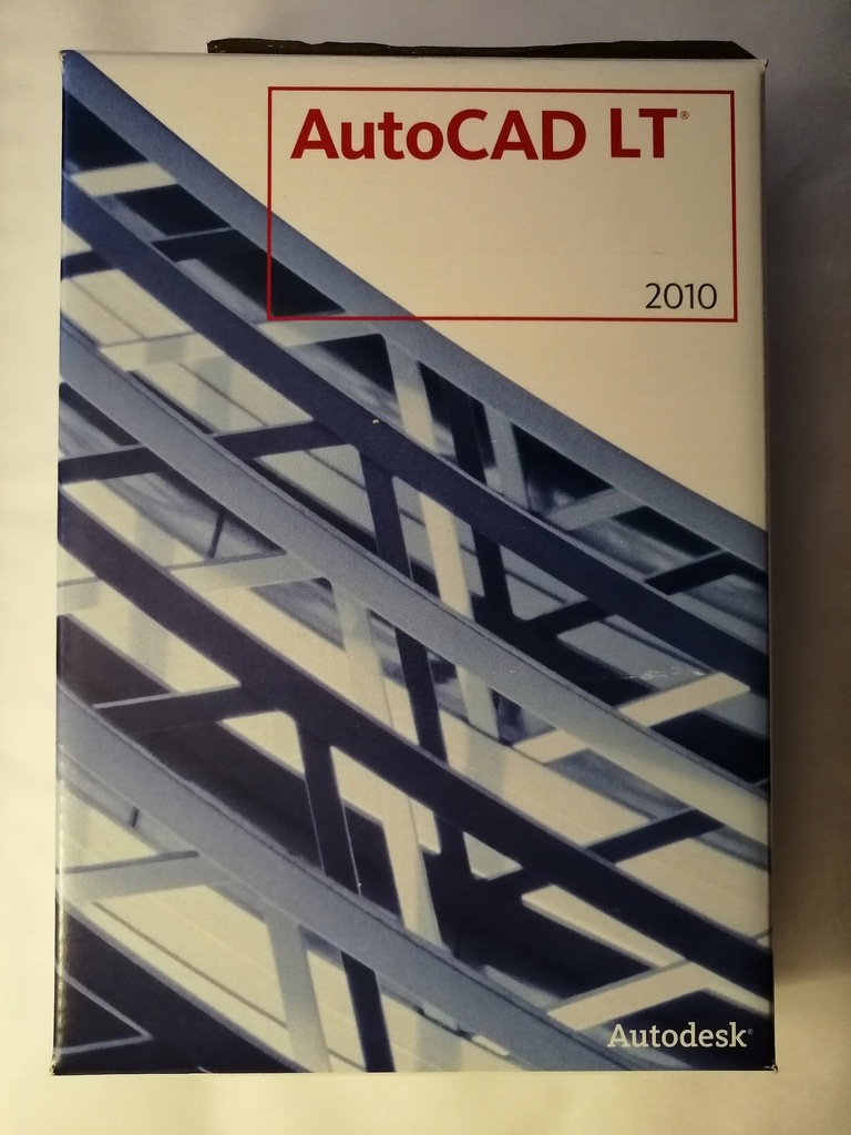 Autodesk AutoCad LT 2010 1 PC PL BOX