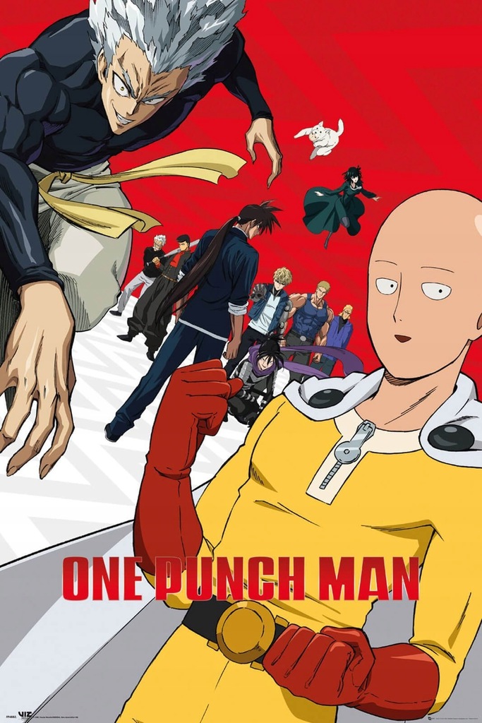 One Punch Man Manga - plakat 61x91,5 cm