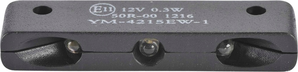 Podświetlenie tablicy rejestracyjnej LED motocykla