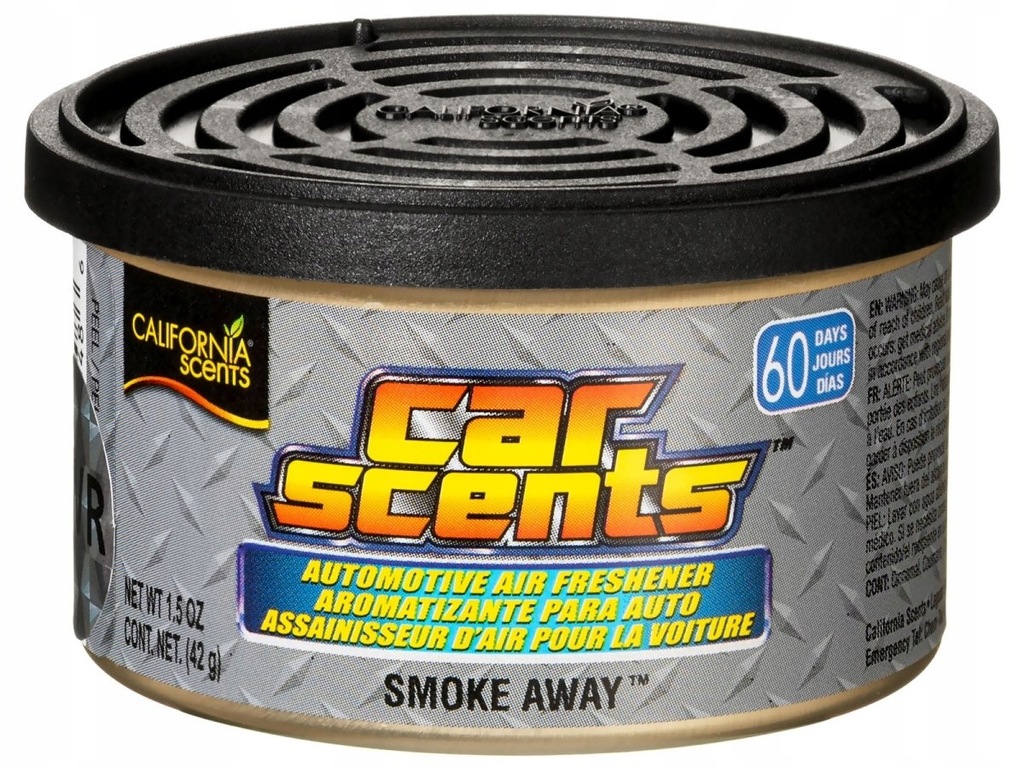 California Scents Car Smoke Away Zapach puszka