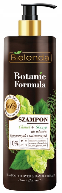 Bielenda Botanic Formula Szampon Do Włosów Farbowa