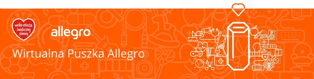 Karta podarunkowa Allegro cyfrowa 20 PLN