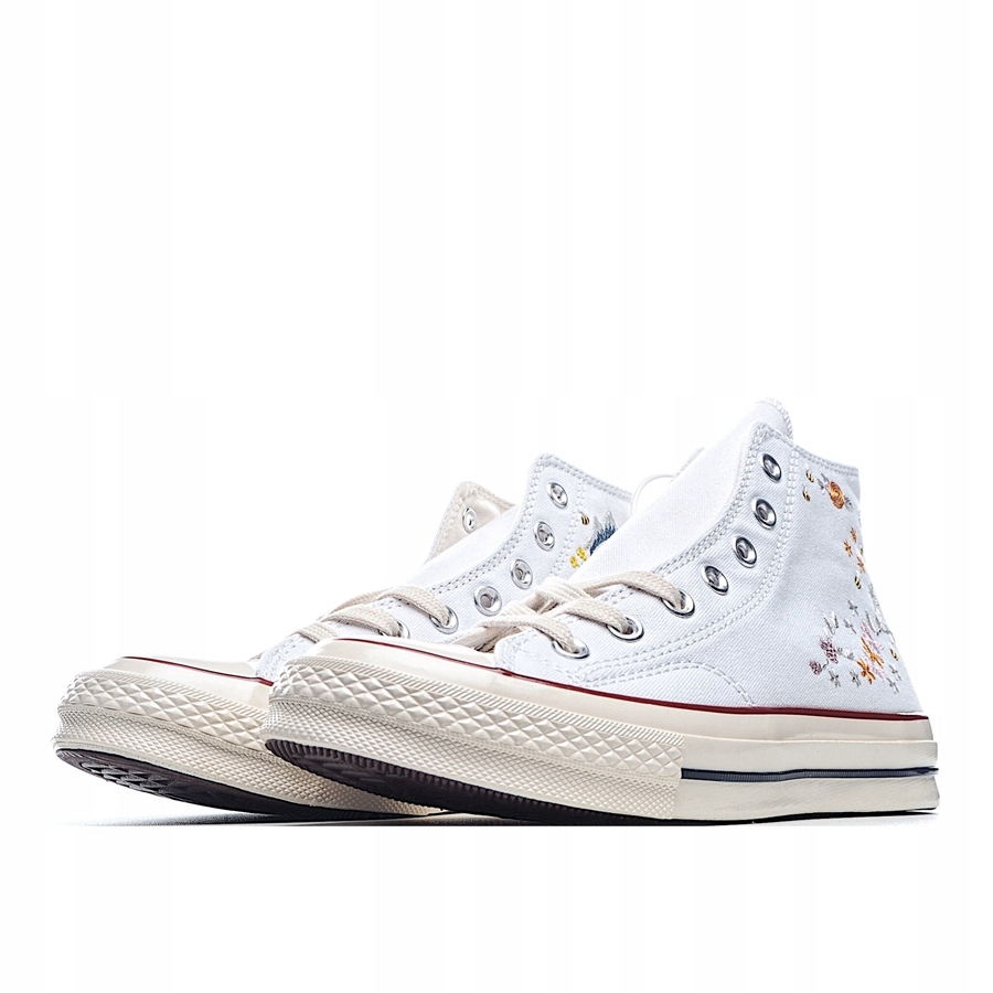 Converse Espadrilles All Star Embroidery flowers