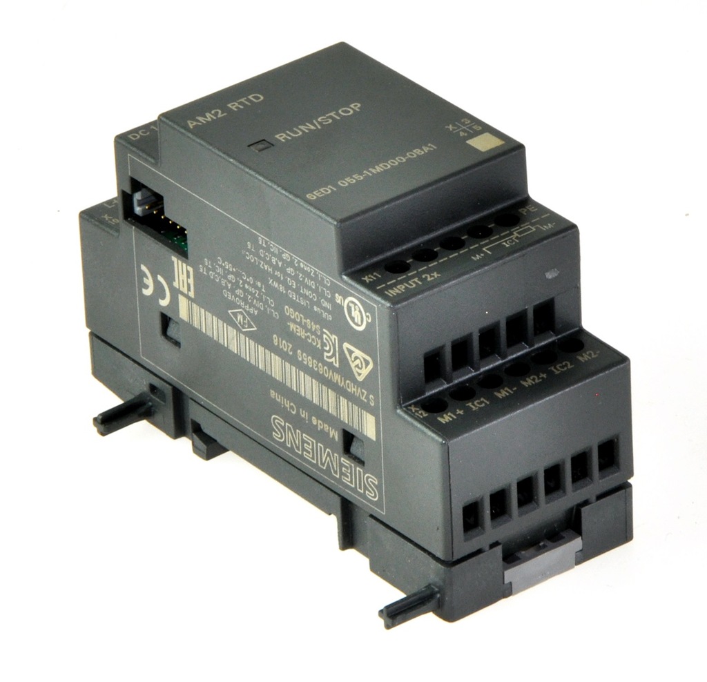 6ED1 055-1MD00-0BA1 LOGO! AM2 RTD moduł analogowy - 7210742959 ...