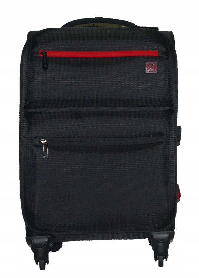 Walizka mała kabinowa SUMATRA lekka materiał 43L