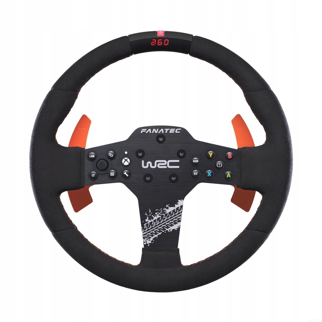 FANATEC CSL ELITE WRC Stering Wheel