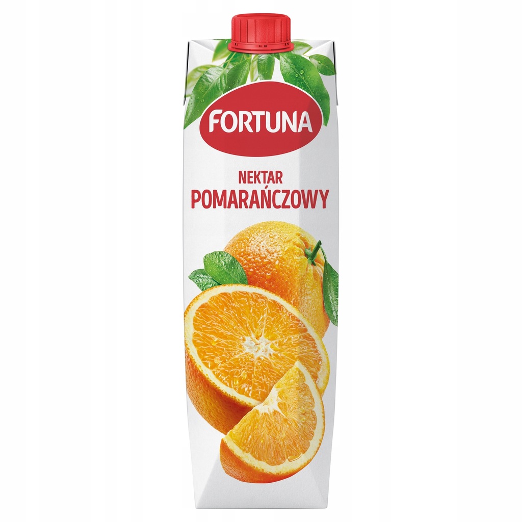 Fortuna Nektar pomarańczowy 1 l