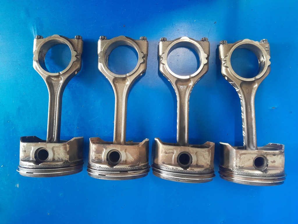 TŁOK KORBOWÓD MITSUBISHI LANCER 8 VIII 1.8 MIVEC 143 KM 07-11