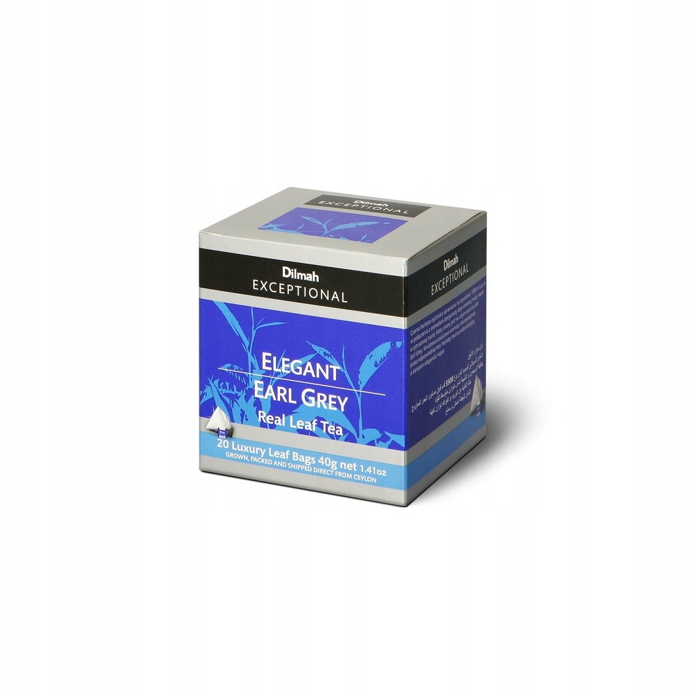 Herbata DILMAH Exceptional Elegant Earl Grey 20TB