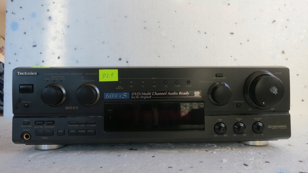 Amplituner 5.1 Technics SA-AX530