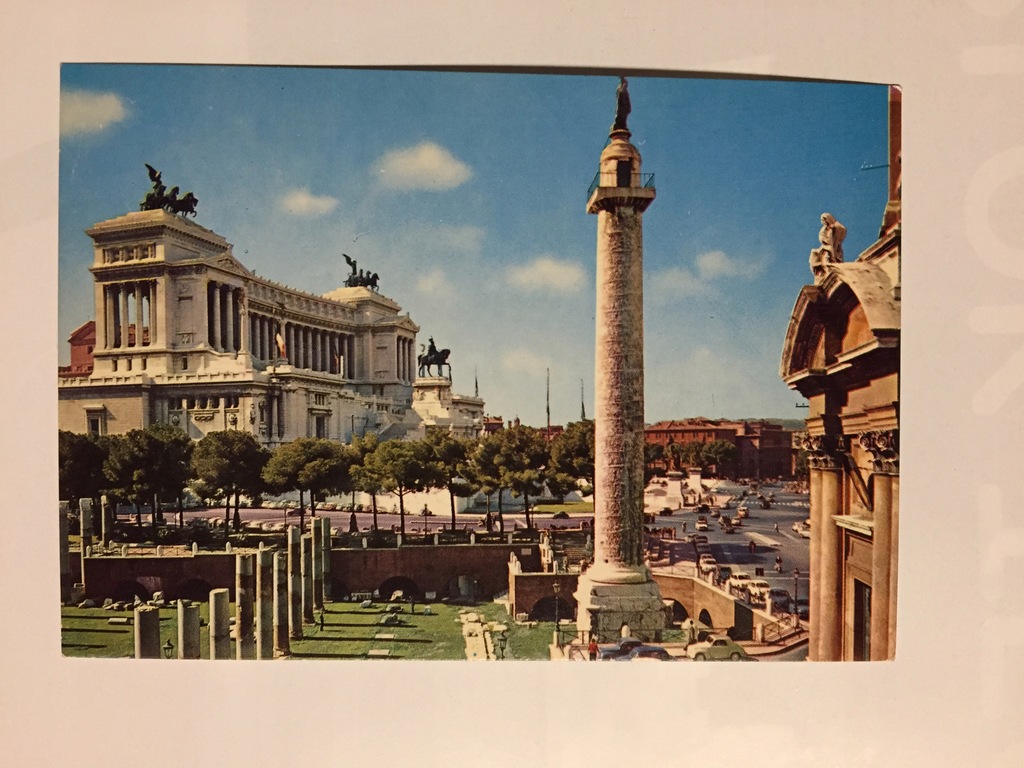 POCZTÓWKA RZYM ROMA 1979 ORYGINAŁ