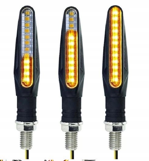 KIERUNKOWSKAZY MOTOCYKLOWE QUAD M10 HOMOLOGACJA led 2 szt