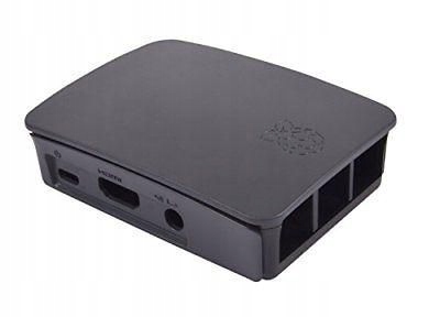 Raspberry Pi Official Pi 3 Case Black/Grey