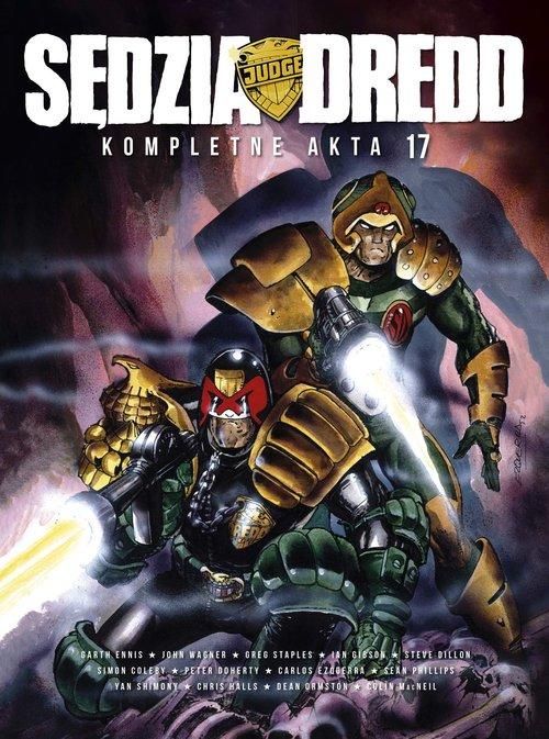 SĘDZIA DREDD KOMPLETNE AKTA 17
