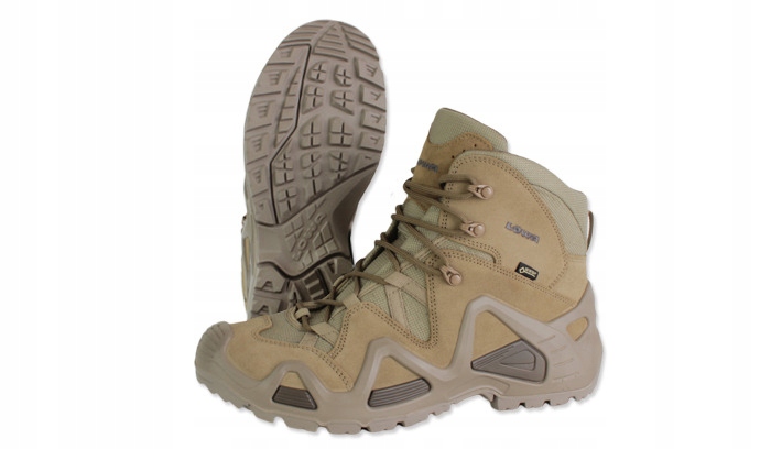 LOWA - Buty ZEPHYR GTX MID TF - Coyote - 47/UK 12