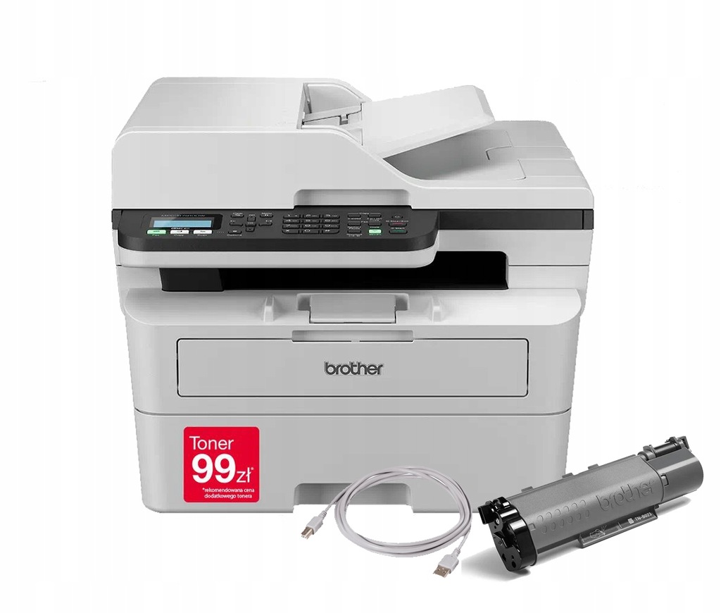 Urządzenie Brother MFC-B7810dw Duplex WiFi LAN ADF Fax