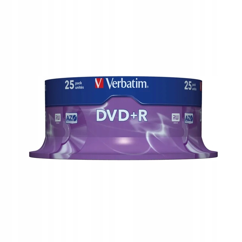 DYSK VERBATIM DVD+R 4.7 GB 16X MATTE SILVER CAKE